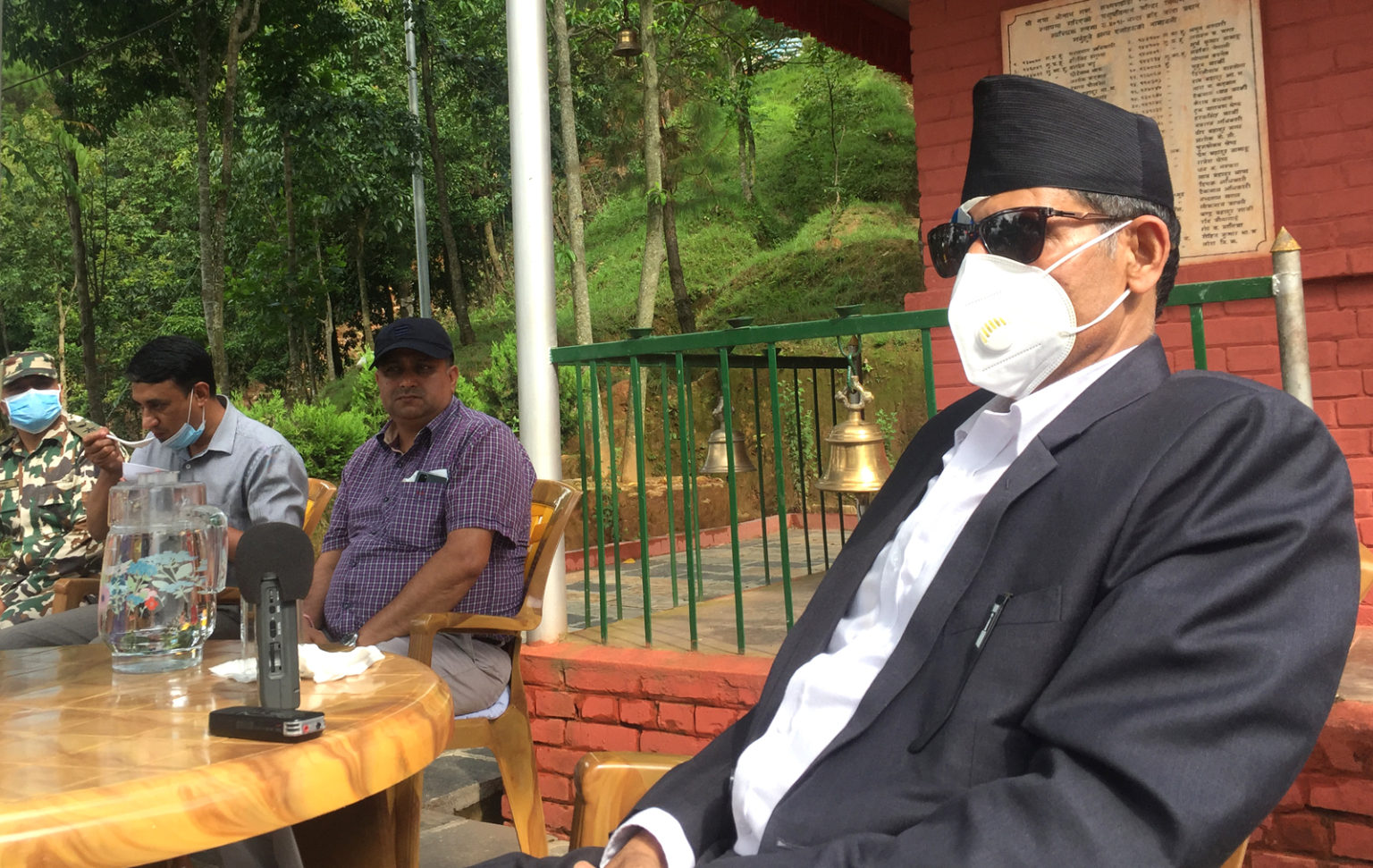 बाह्रबिसे बाढीपहिरो : 'उद्धार र राहतमा कुनै सम्झौता हुन्न,' सभामुख सापकोटा   